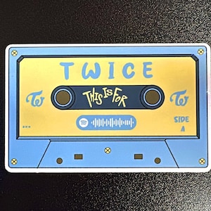 TWICE Title Track Mixtape Stickers | Twice | Twice stickers | One Spark | Jihyo | Dahyun | Kpop Stickers *This Is For UPDATED*