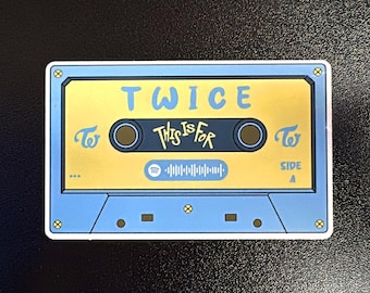 TWICE Title Track Mixtape Stickers | Twice | Twice stickers | One Spark | Jihyo | Dahyun | Kpop Stickers *This Is For UPDATED*