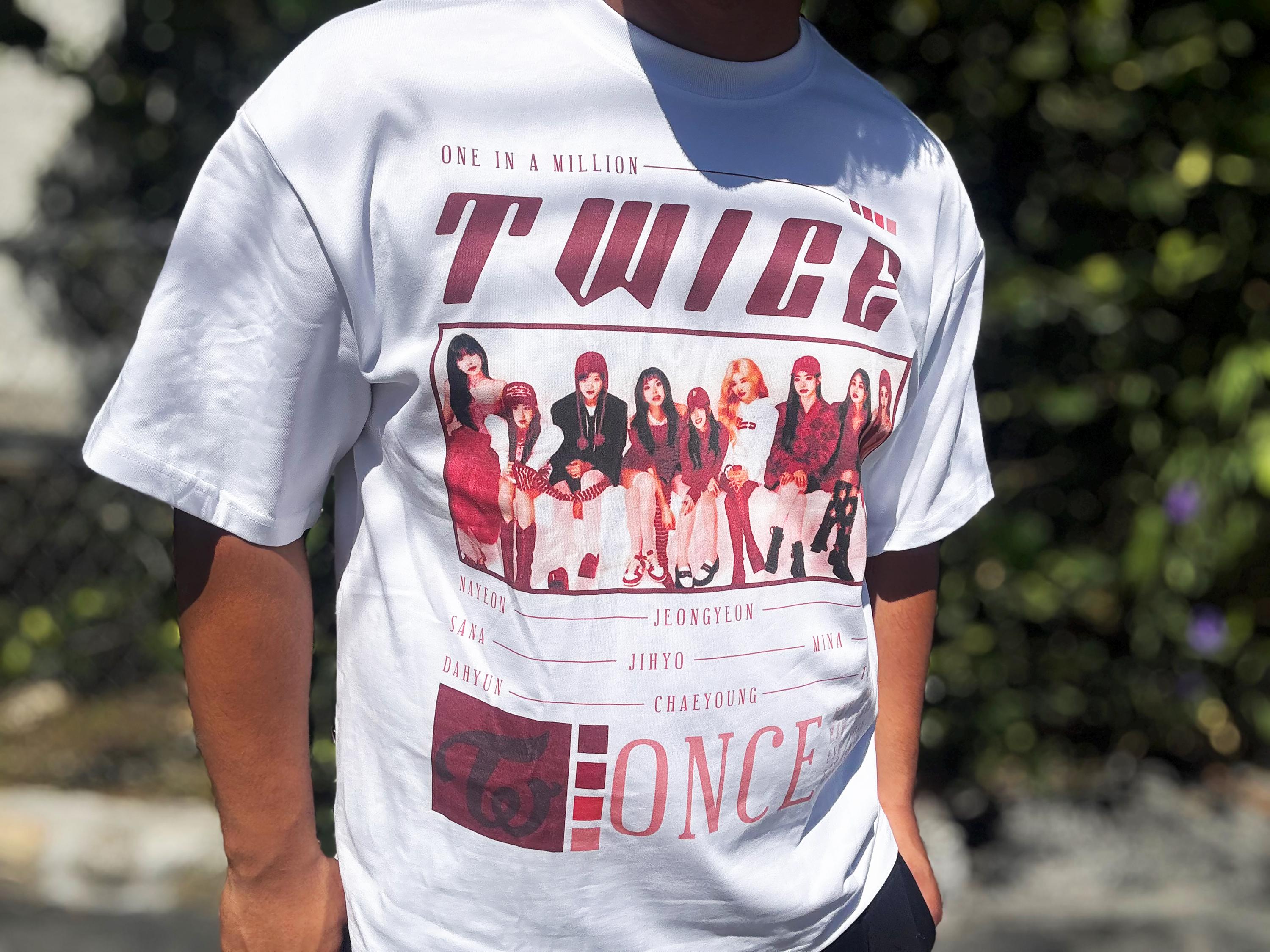 Twice Momo Oversized T Shirt - Etsy