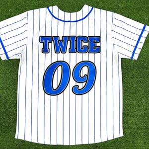 Twice Baseball Jersey Jihyo - Etsy