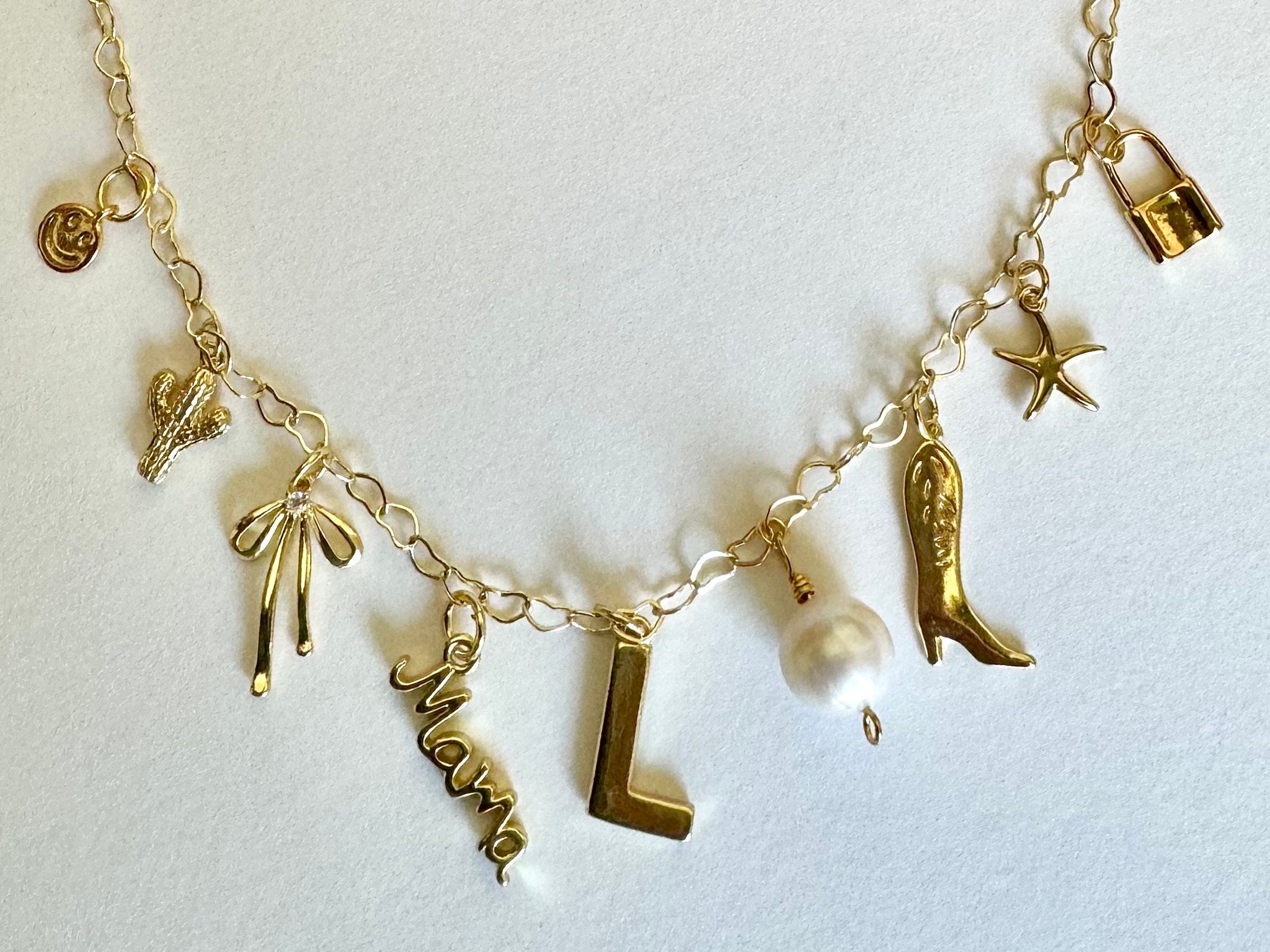 24 Karat Gold Name Necklace For Women 24 Karat Gold Name Necklace