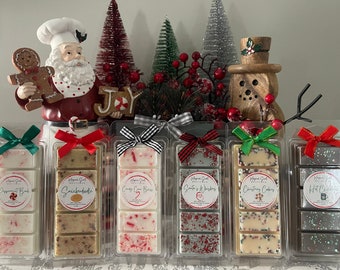 Christmas Wax Melts | Strong Scented | Long Lasting