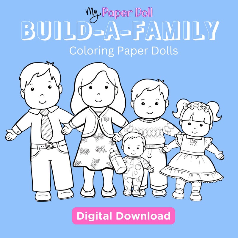 Paperdolls Etsy 