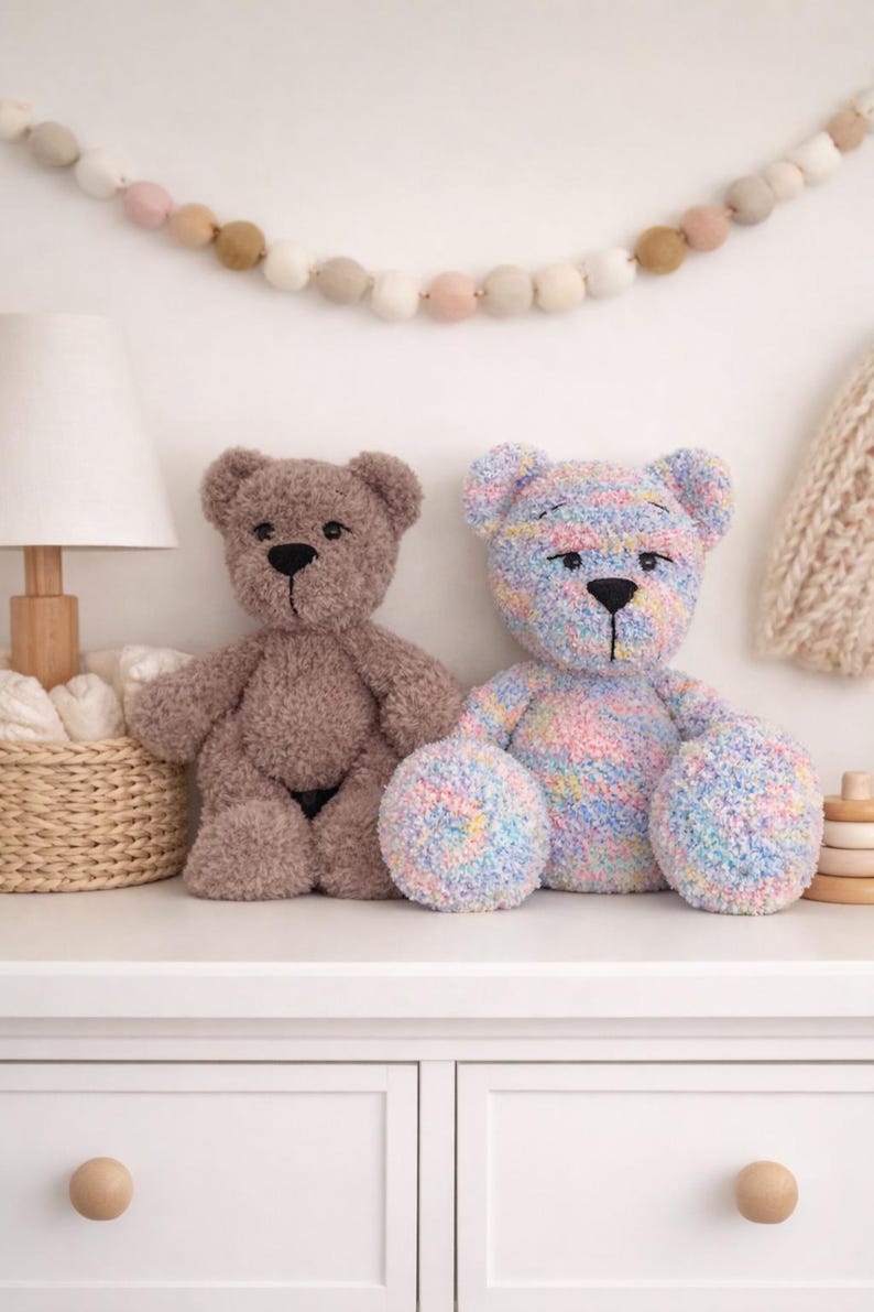 Haakpatroon bobo beer – amigurumi knuffel DIY (pdf-patroon) afbeelding 1