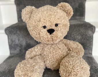 Amigurumi Teddy Bear Crochet Pattern – Bobo Bear digital download (PDF)