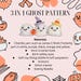 Mini Ghost Crochet Pattern: 3-in-1 Halloween Amigurumi (PDF Pattern) - Etsy
