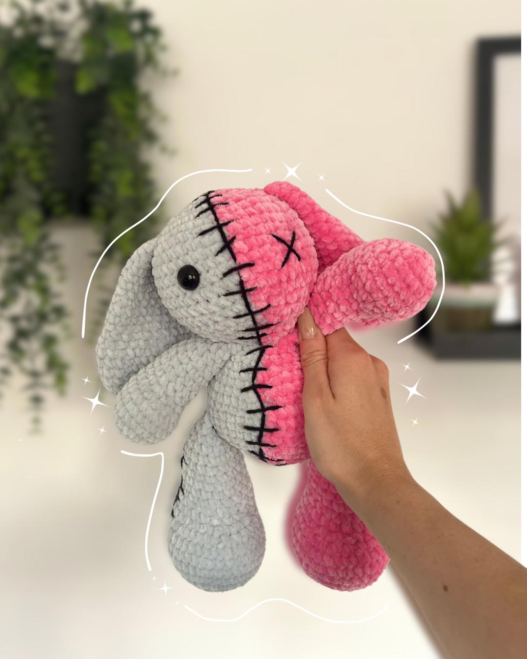 33 Horror Crochet Patterns for Spooky Decor, Gifts, and Creepy-Cute Makes 30 Zombie Bunny Crochet Pattern Digital Amigurumi Plushie
