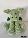 Fluffy dragon crochet Pattern, plush pattern, PDF pattern, Stuffed dragon toy, Cute dragon amigurumi, Make your own jellycat dragon, plushie
