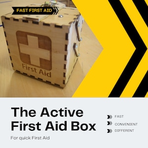 One-Hand First Aid Box: