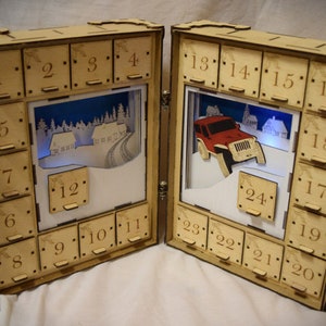 Jeep Advent - Etsy