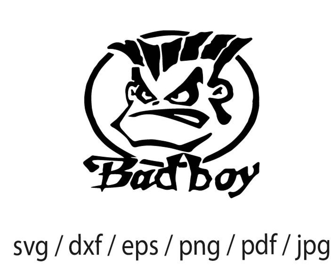 Bad Boy Svg Bad Boy Bad Boy Shirt Bad Boy Sticker File Boy Etsy