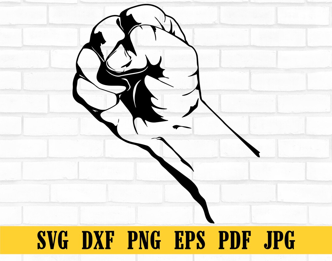 Puño Svg, Puño Svg, Mano Svg, Puño Imágenes Prediseñadas, Archivos de ...