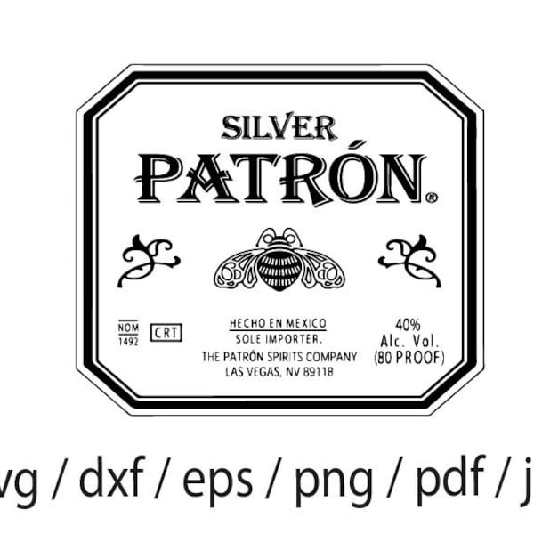 Patron Spanish Etsy