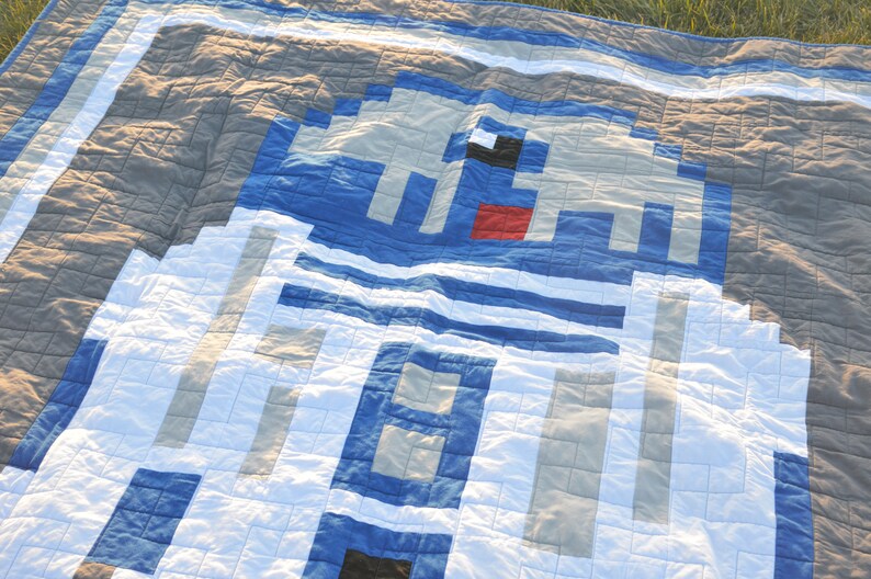 Beep Boop: A Space Wizard's Quilt Pattern PDF Instant Download - Etsy