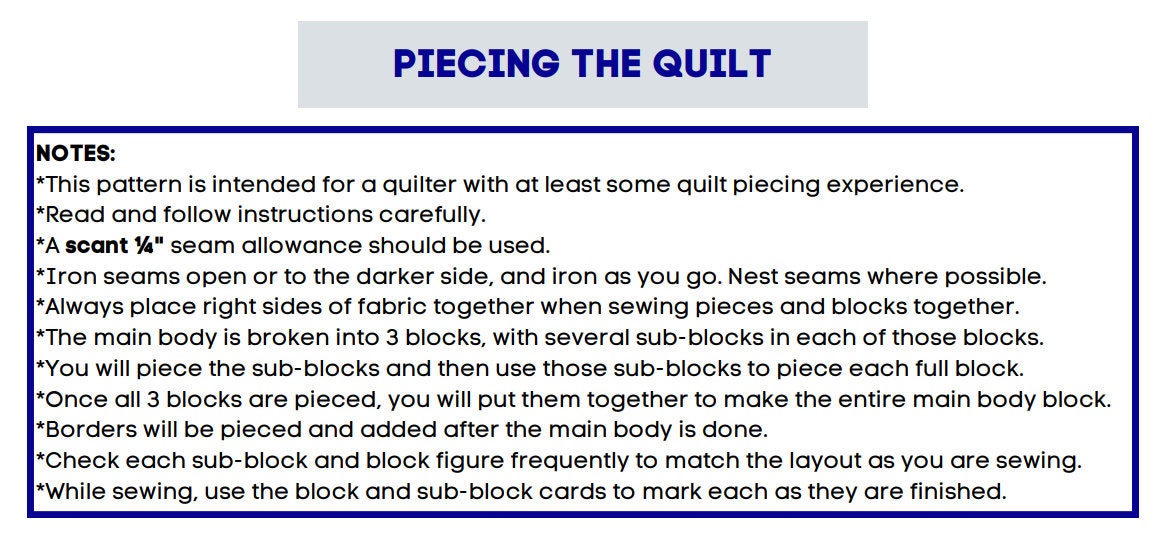 Beep Boop: A Space Wizard's Quilt Pattern PDF Instant Download - Etsy