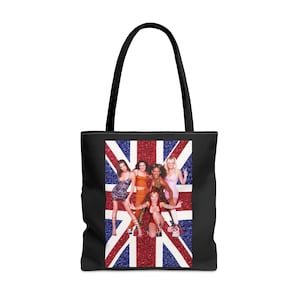 Spice Girl Einkaufstasche, perfektes Mädchengeschenk, Frauenpower, Geschenke für Nichte, Geschenke für Tante, Bachelorette Geschenk, Geldbörse für sie, Spice Girl Tasche