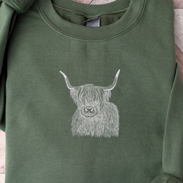 nike cow print embroidered sweatshirt