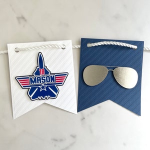 Fighter Jet Banner-Jet Banner-Navy Jet Fighter Banner-Fighter Jet Birthday Decorations-Fighter Pilot-Navy Fighter Jet-Fighter Jet Party