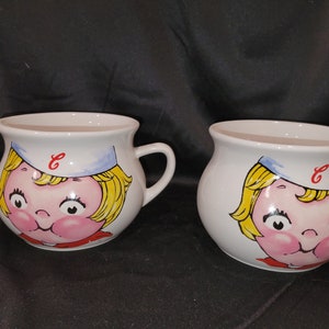 1998 collectible Campbell's soup cup mug bowl