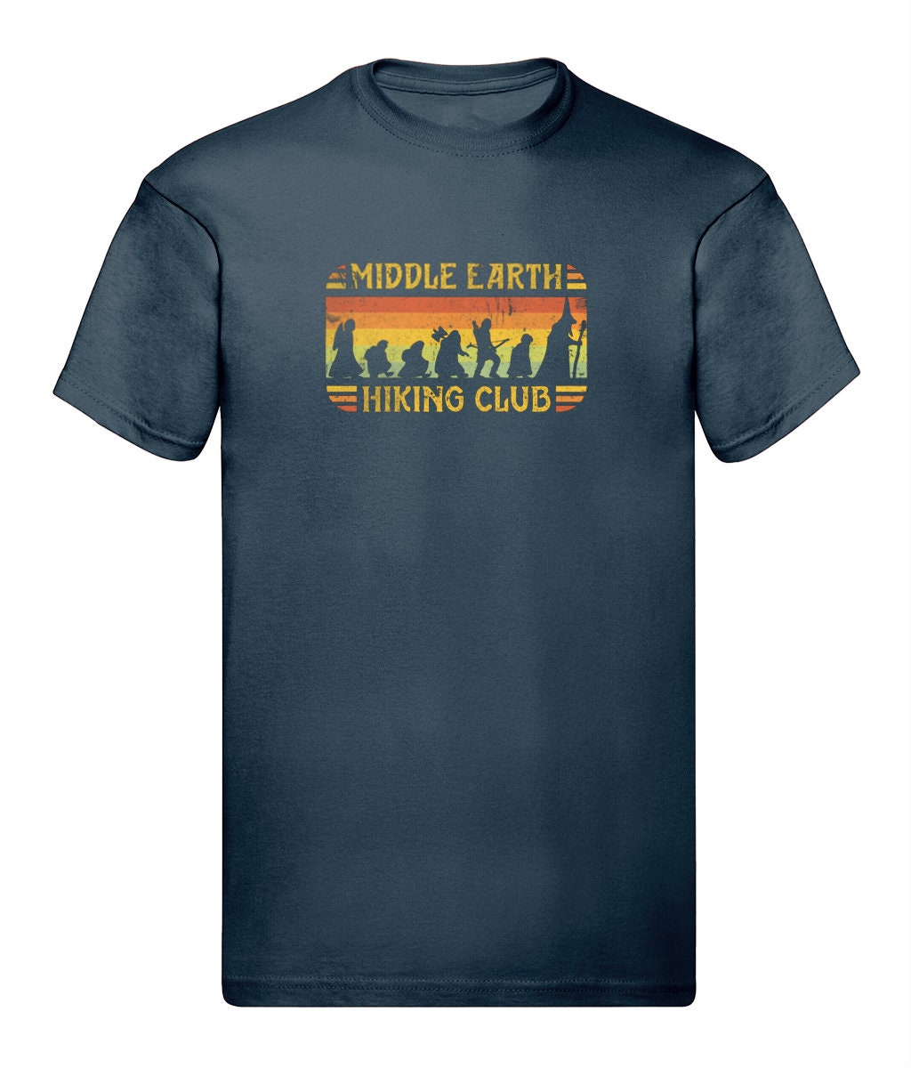 Middle Earth Hiking Club Etsy UK