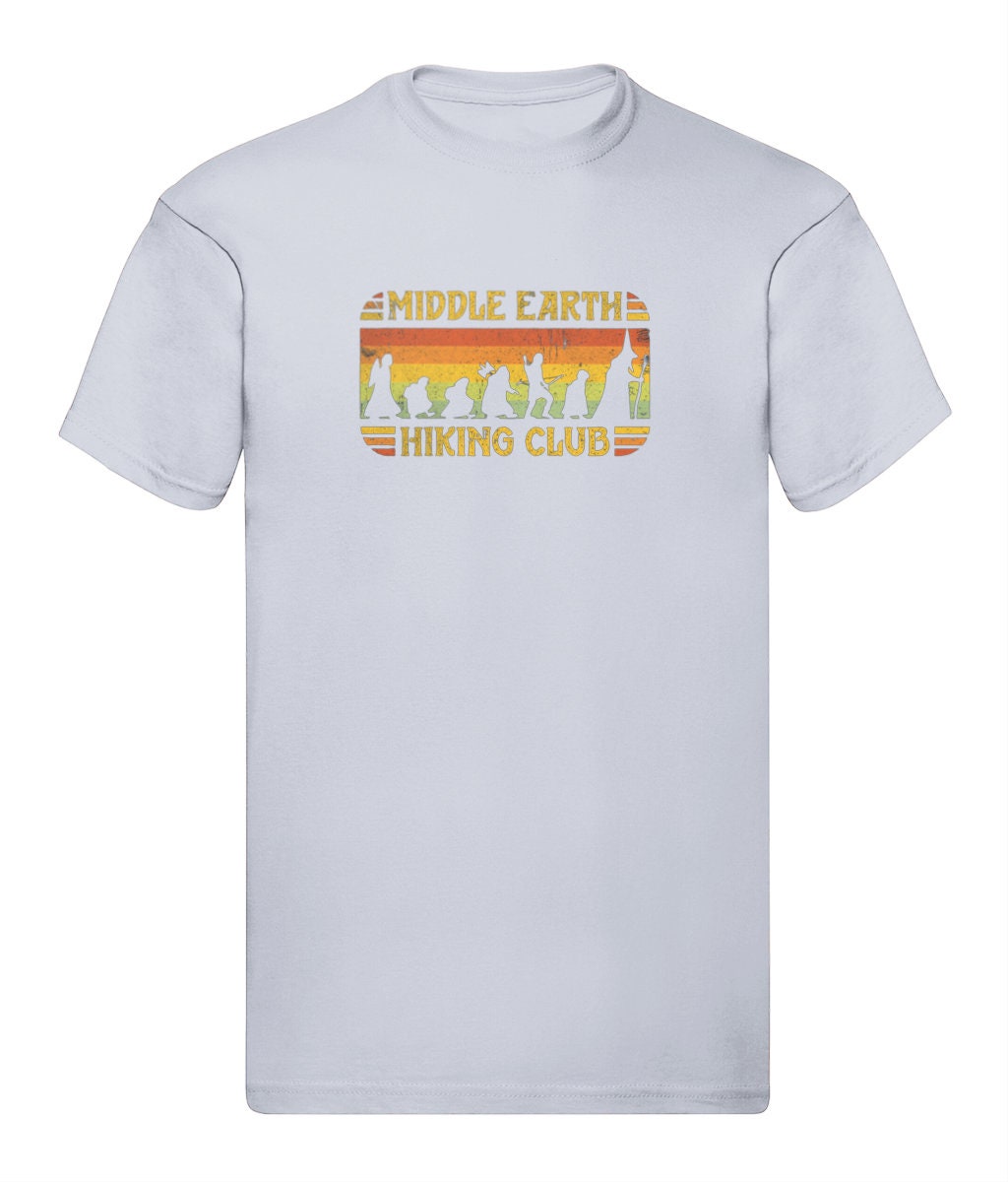 Middle Earth Hiking Club Etsy UK