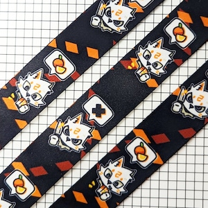 NO CROSSING - Lanyard