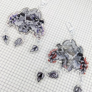 MONSTER HUNTER TAILCUT! - Arkveld - Acrylic Dangle Charm