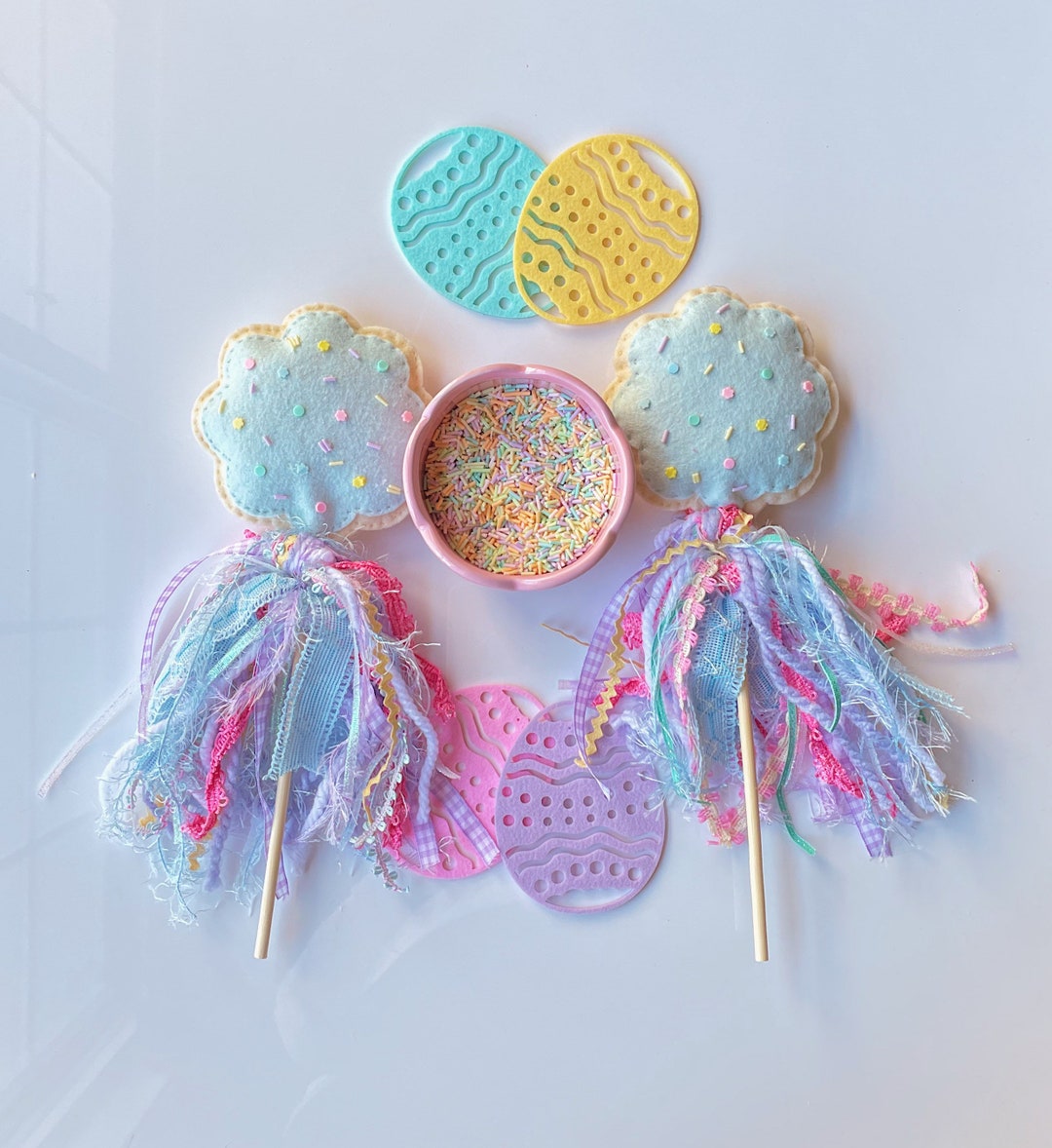 Spring Felt Wand Etsy