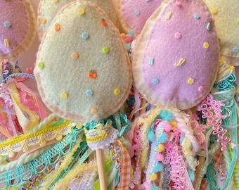 Pastel Felt Sugar Cookie