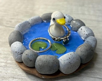 Duck Pond Trinket Tray