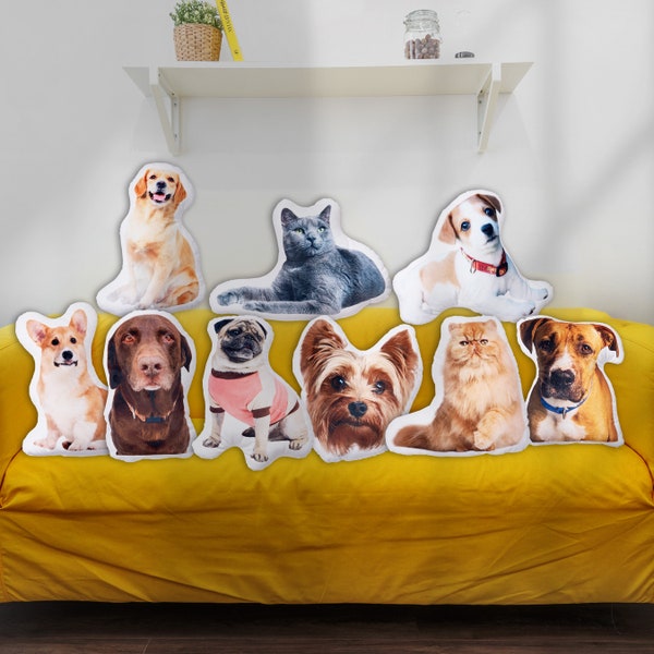 Dog Pillow Etsy