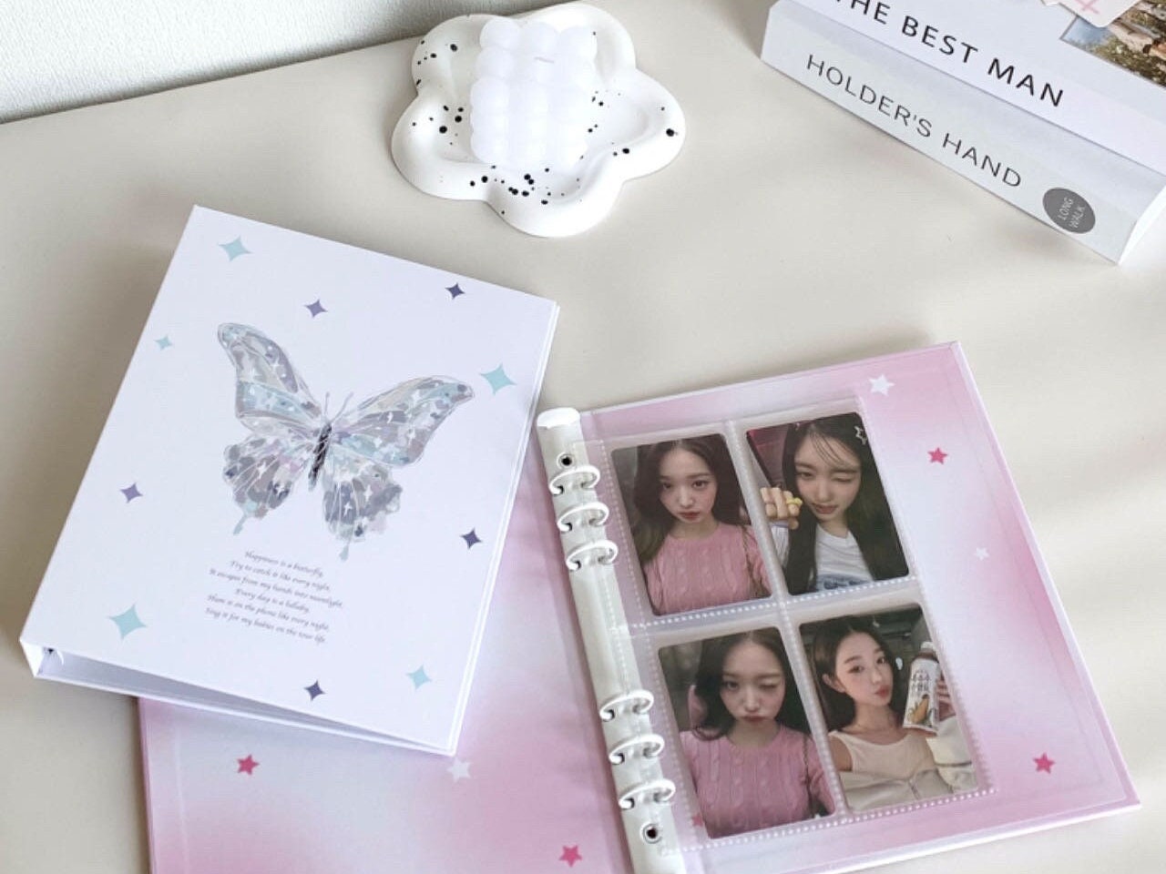 A5 Composition Binder for Kpop Photocards – Kpop Exchange