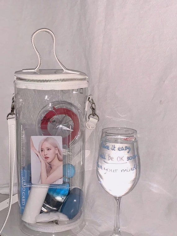 Kpop Lightstick Clear Stadium Bag | Concert Bag | Four