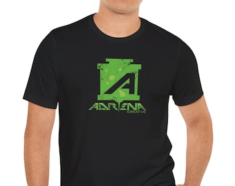 Adrena Creative Grunge T-shirt Version 2, Board Game T-shirt, Board Game Upgrades, Gamer Shirt, Board Game Gift, Bella+Canvas