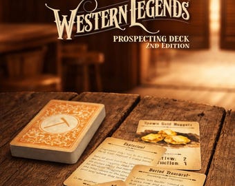 Western Legends: Prospecting Deck