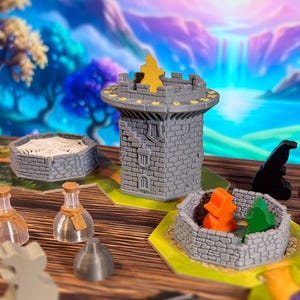 Torres Errantes: Torre Mágica - Mejoras para el Juego de Mesa