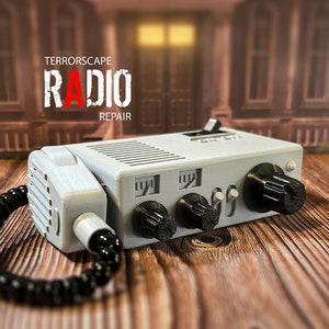 Terrorscape: Radio Repair Upgrade  - Board Game Accessories - Board Game Upgrades