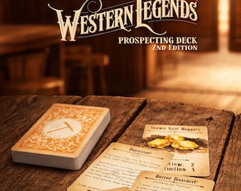 Western Legends: Prospecting Deck