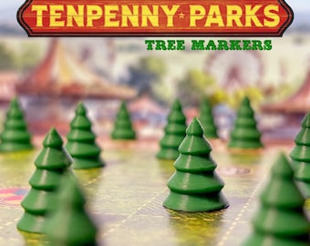 Tenpenny Parks: Upgraded Tree Markers - Officially Licensed
