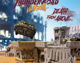 Thunder Road: Vendetta - Death from Above - Officially Licensed