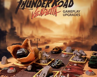 Thunder Road: Vendetta - Gameplay Upgrades - Officially Licensed