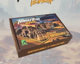 Thunder Road: Vendetta - Impassible Collection Storage Box - Officially Licensed