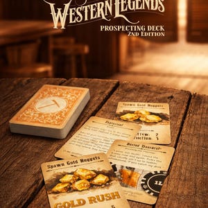 Western Legends: Prospecting Deck