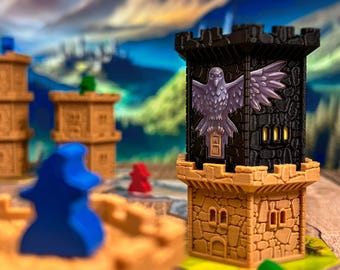Tours errantes : tours de remplacement - Améliorations de jeux de société - Accessoires de jeux de société