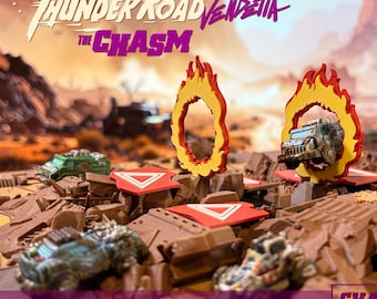 Thunder Road: Vendetta - El Abismo - Con licencia oficial