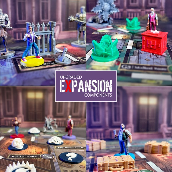 Terrorscape: Upgraded Expansion Components  - Board Game Accessories - Board Game Upgrades