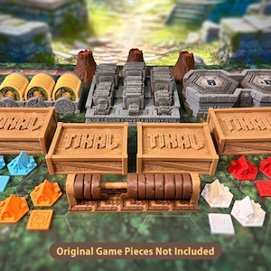 Tikal - Board Game Upgrades - Board Game Accessories
