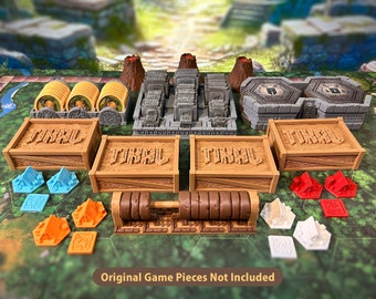 Tikal - Board Game Upgrades - Board Game Accessories