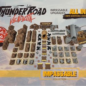 サンダーロード：ヴェンデッタ - 通行不能アップグレード全種類 + 新要素 - 公式ライセンス