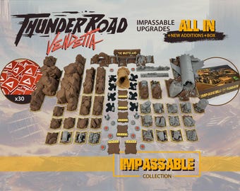 Thunder Road: Vendetta - Impassable Upgrades ALL IN +New Additions - Officially Licensed